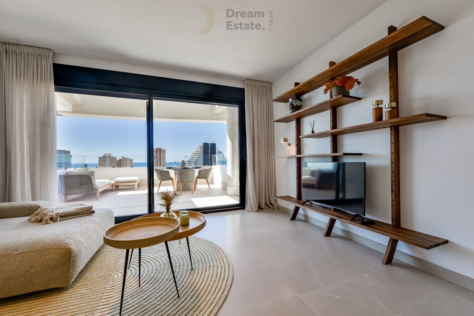 Instapklaar nieuwbouw appartement met prachtig zeezicht  :  Saeta in Calpe foto 10