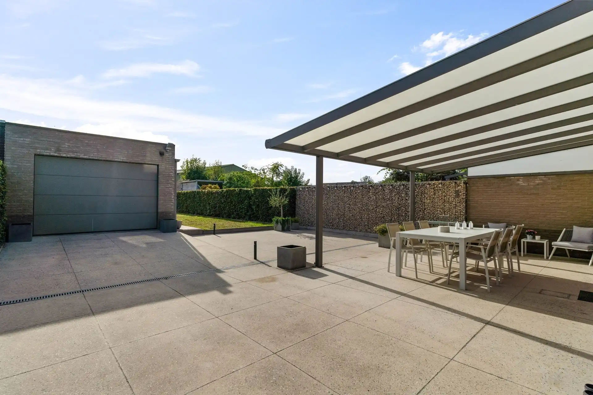 Prachtige moderne halfopen bebouwing, op perceel van 668m², op zeer centrale locatie te Moerzeke (Hamme) foto 18