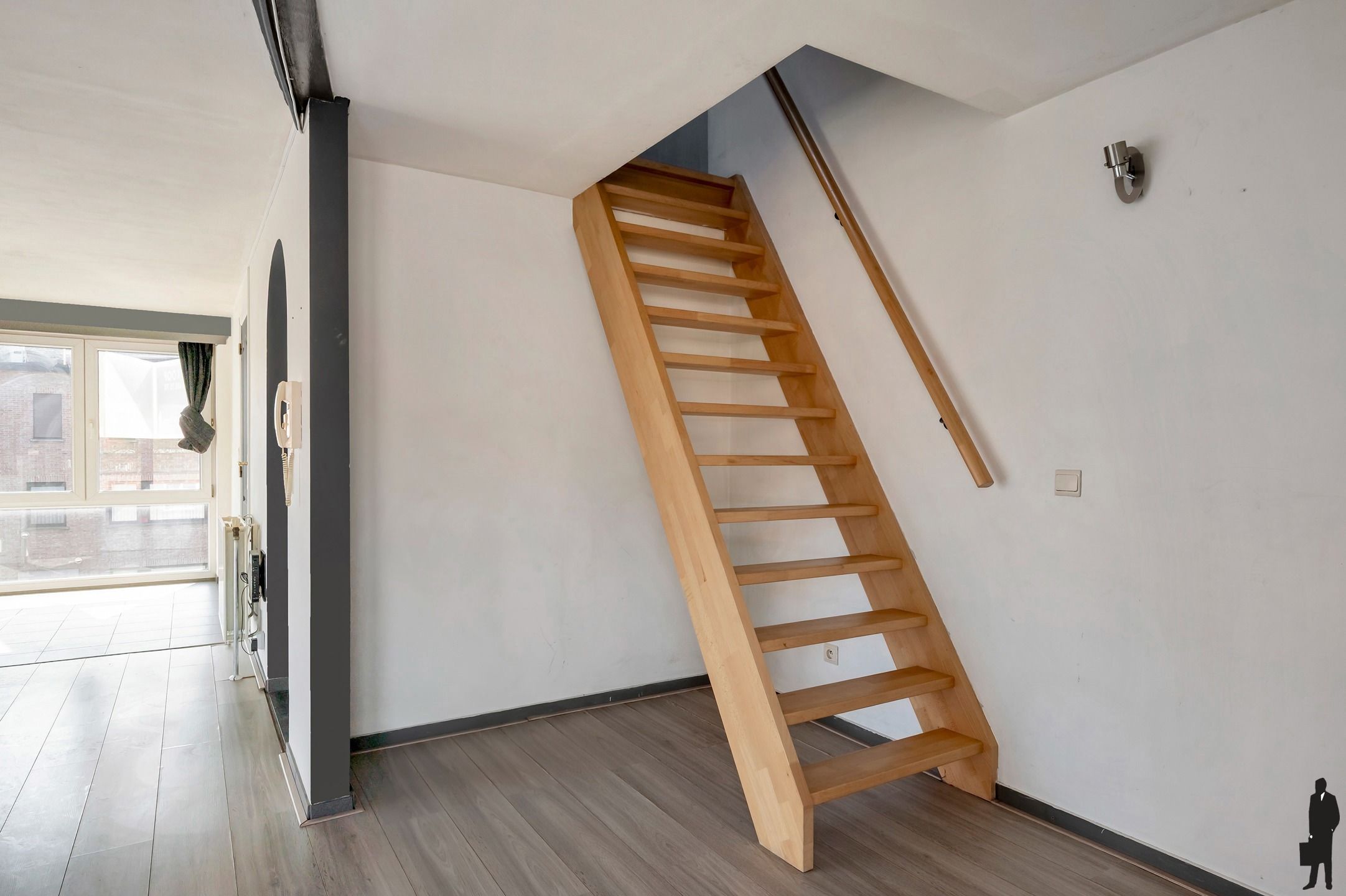 Appartement met XL terras en parking! foto 13