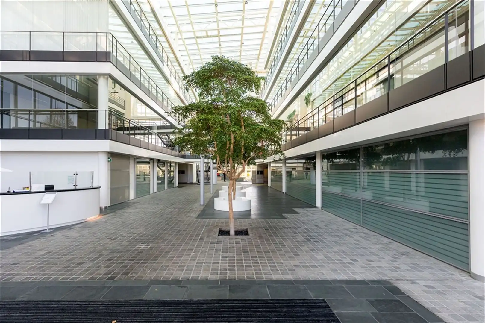 THE HUB : kantoren vanaf 319m² foto 5