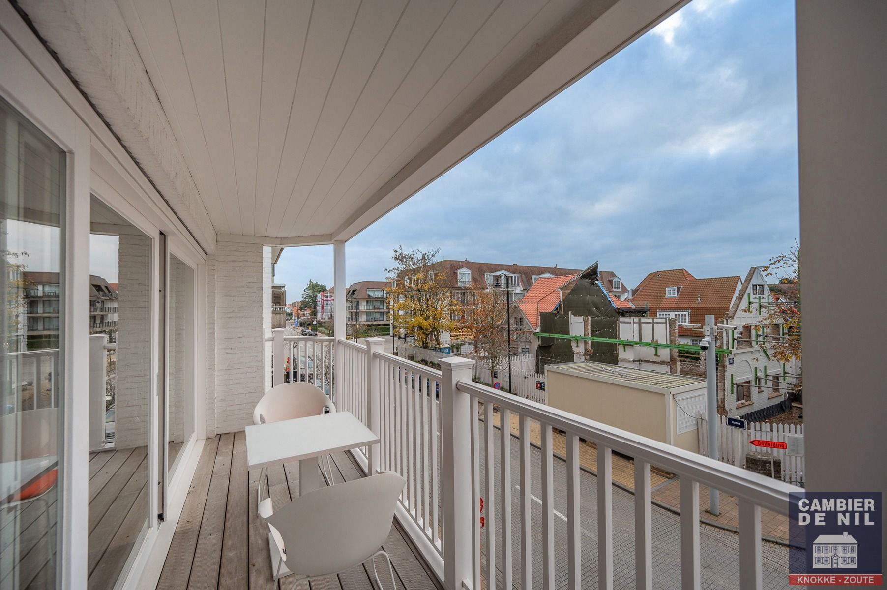 Prachtig, gemeubeld appartement in standingvolle residentie, op de Kustlaan, met open zicht foto 7