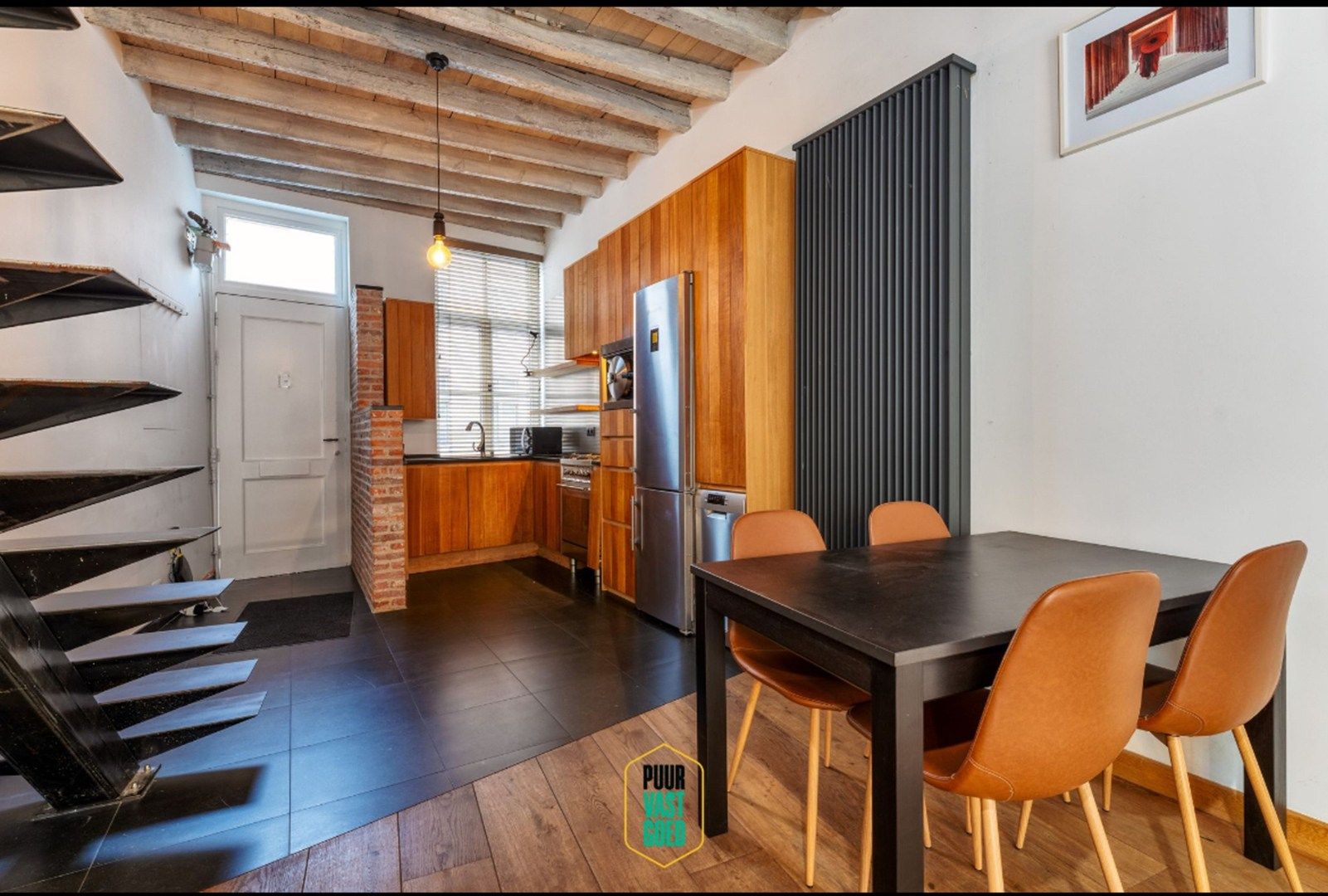 Hip, comfortabel huis met leuke binnenpatio, in St.-Annakwartier foto 4