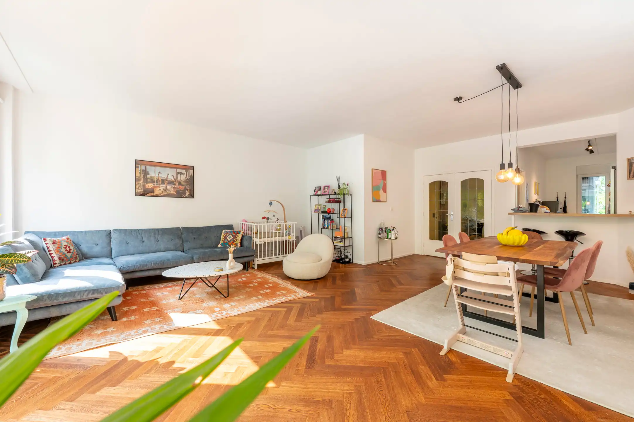 ANTWERPEN - Ruim en lichtrijk appartement met ZW terras  foto 4