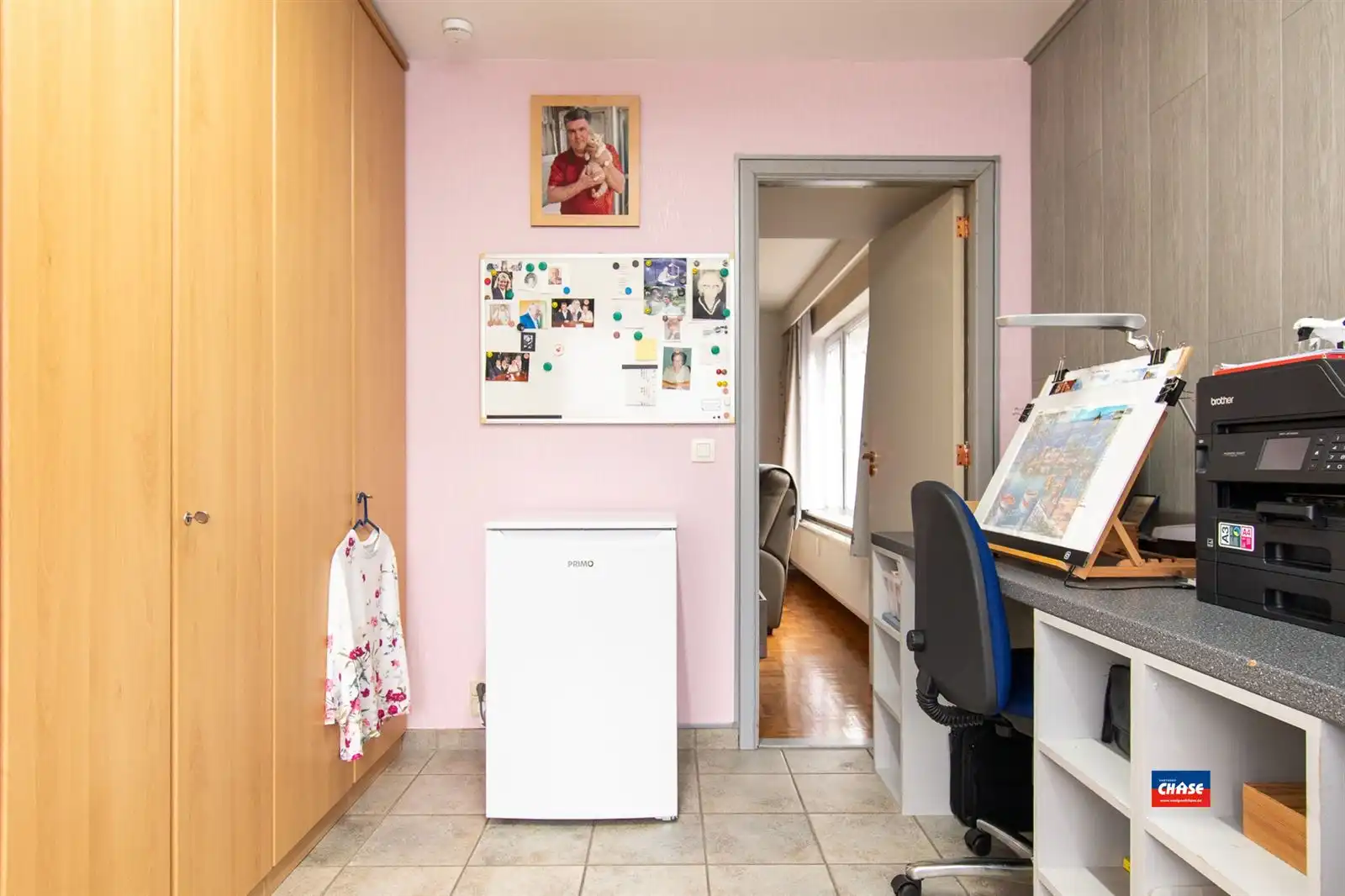 Appartement met 3 slpks + 2 terrassen + P foto 11