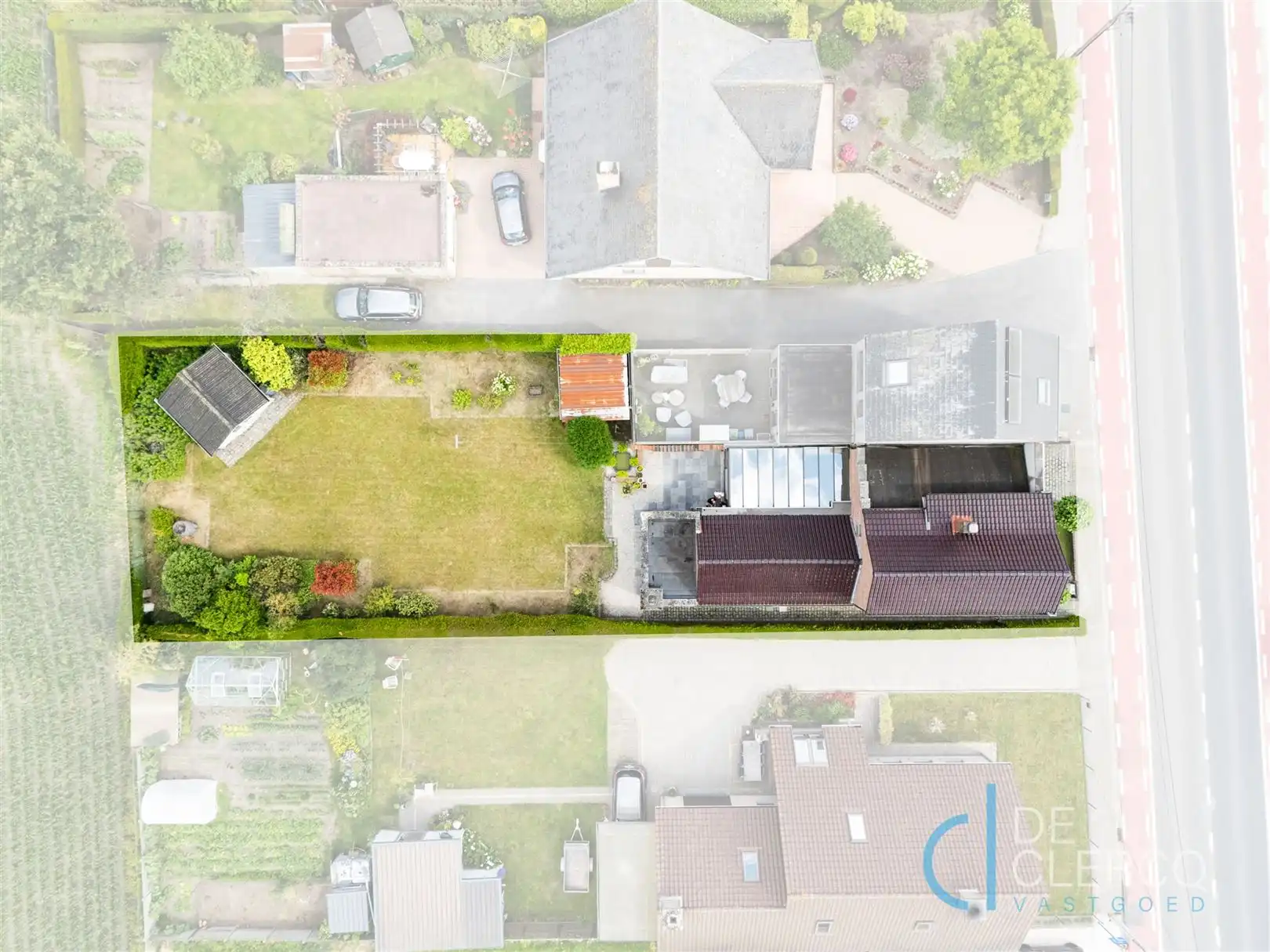 Woning met goed onderhouden tuin te koop in groot Lochristi! foto 18