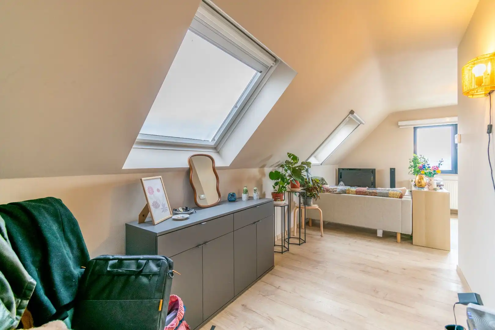  Een aangenaam studio / dak appartement (1 persoon)! foto 3