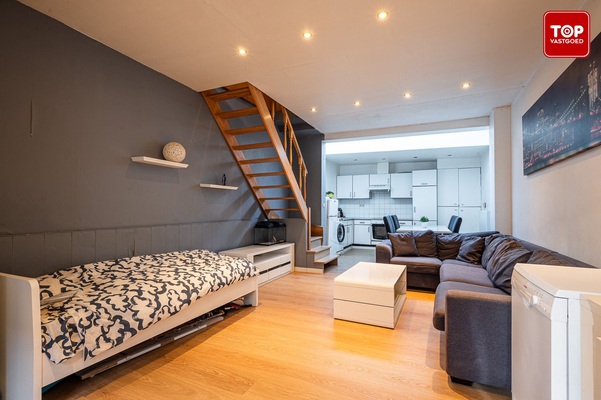 Woning te koop met 3 slaapkamers in Gentbrugge foto 4
