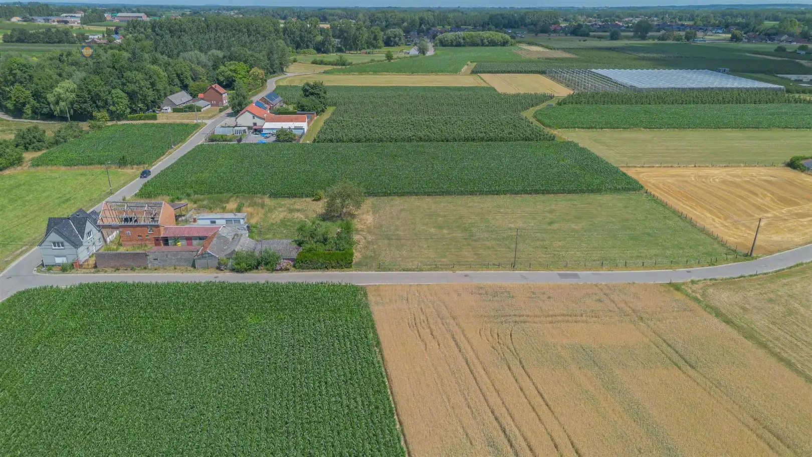 Te renoveren vierkantshoeve op toplocatie foto 4