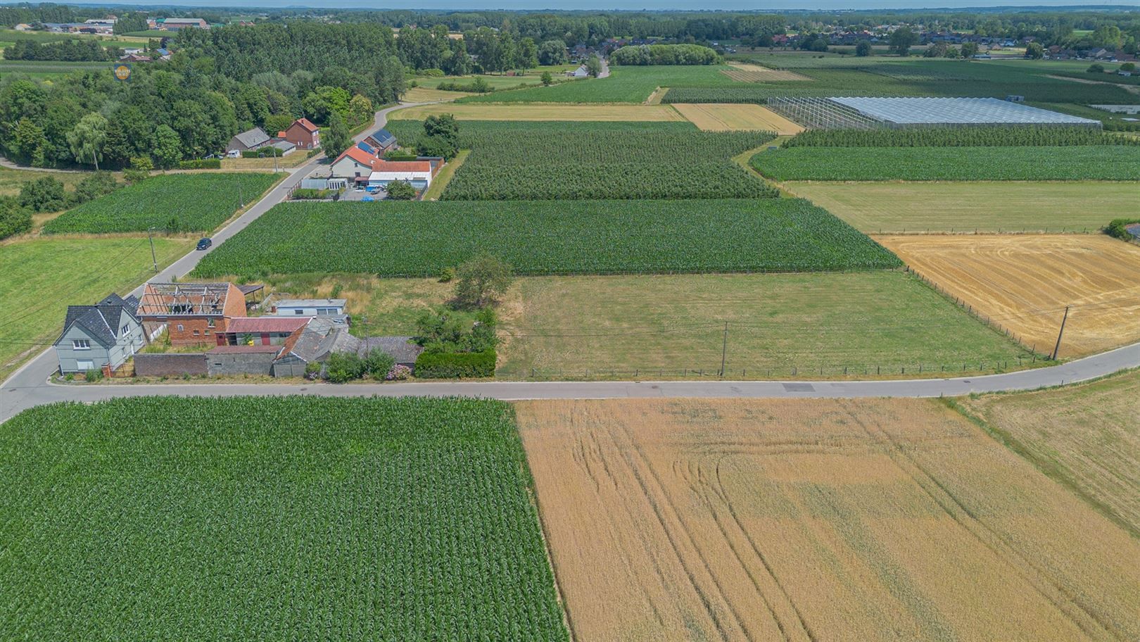 Te renoveren vierkantshoeve op toplocatie foto 4