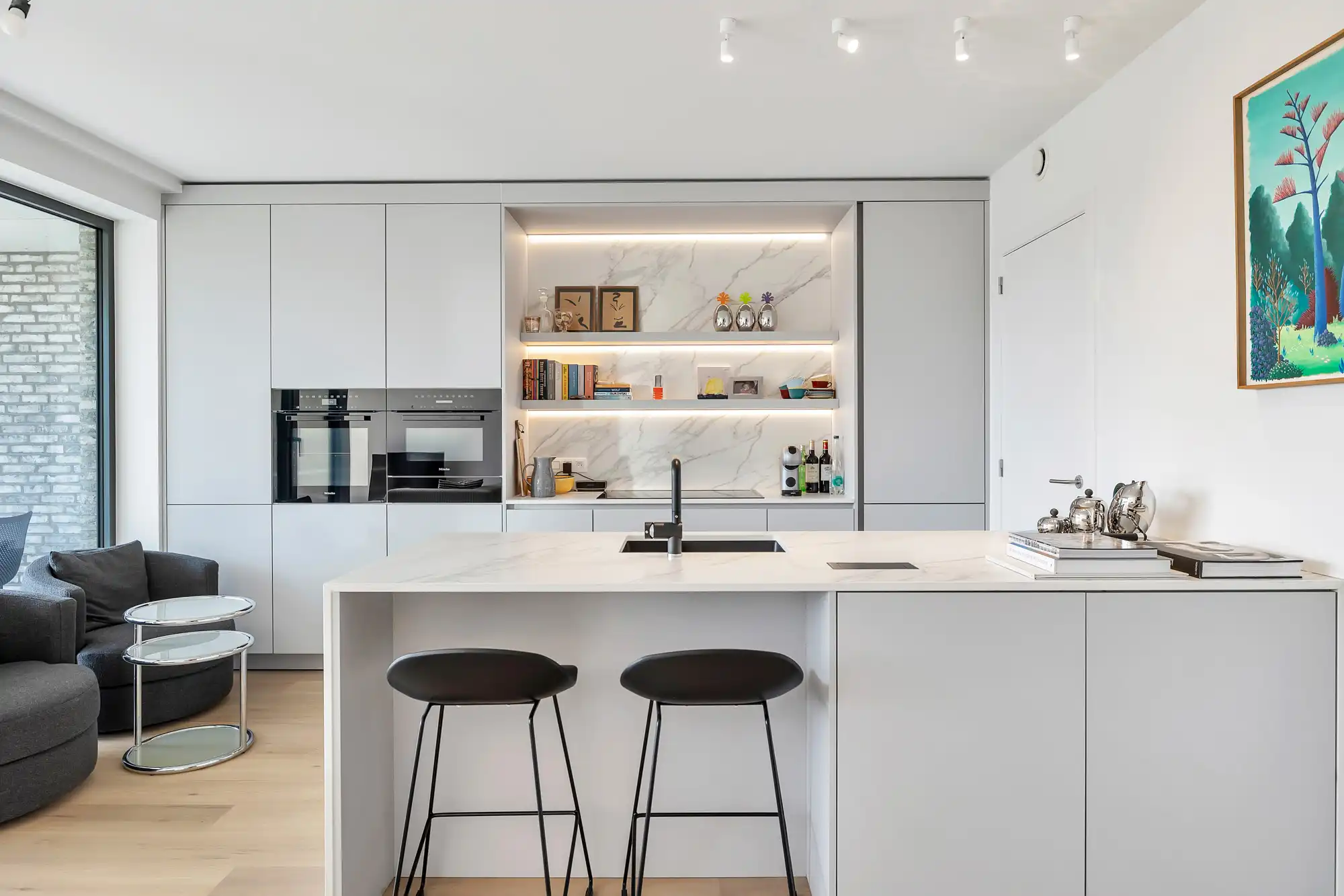 Exclusief appartement met twee slaapkamers in Middelkerke foto {{pictureIndex}}