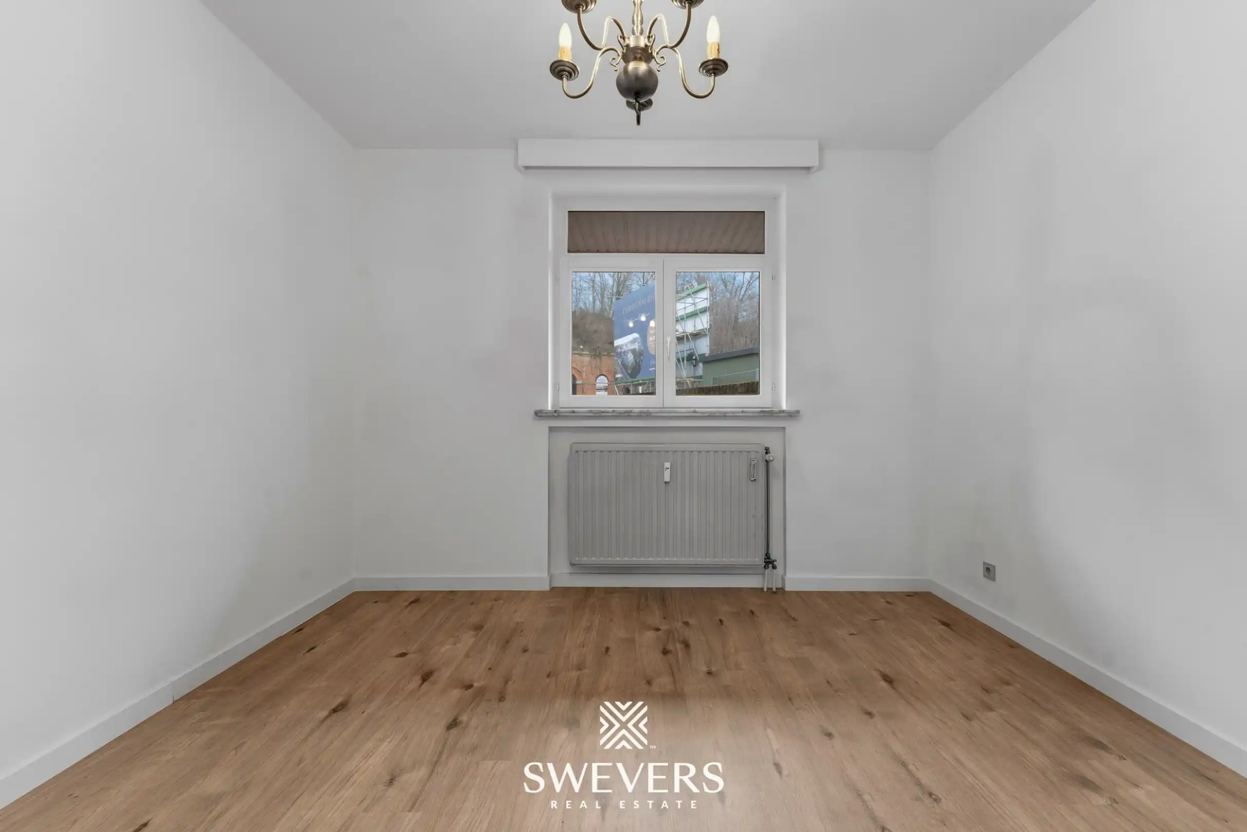 Gelijkvloers appartement met 2 slpks en garage in centrum Diest foto 12