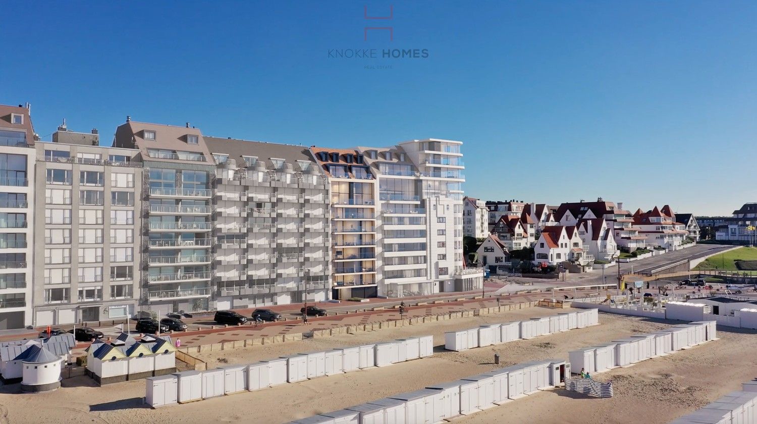 Exclusief "full floor" nieuwbouw appartement met frontaal zeezicht foto 1