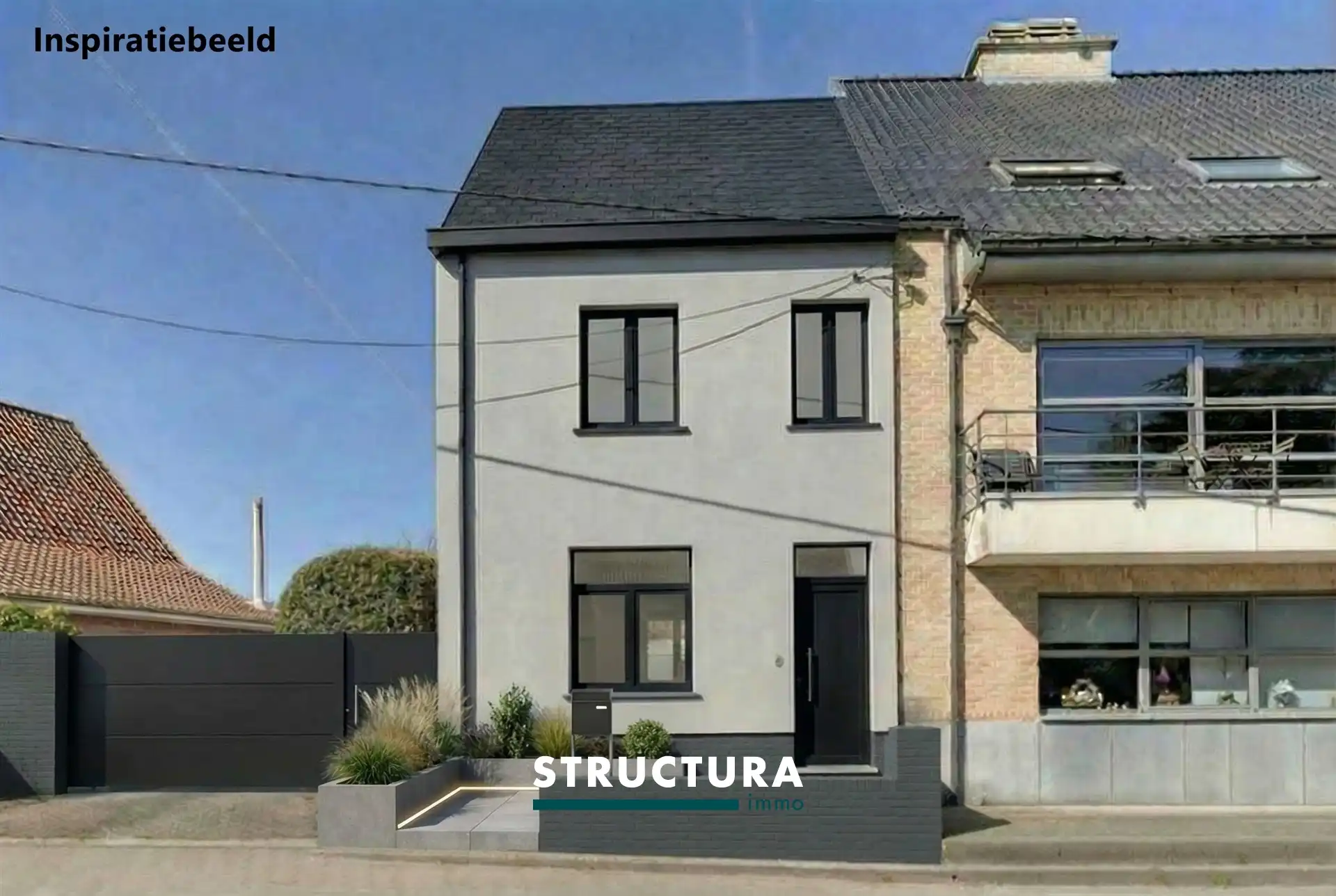 Casco woning met grote tuin  foto 3