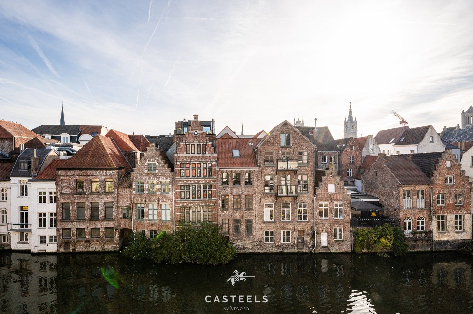 Uniek Penthouse - Duplex met zicht op water foto 27