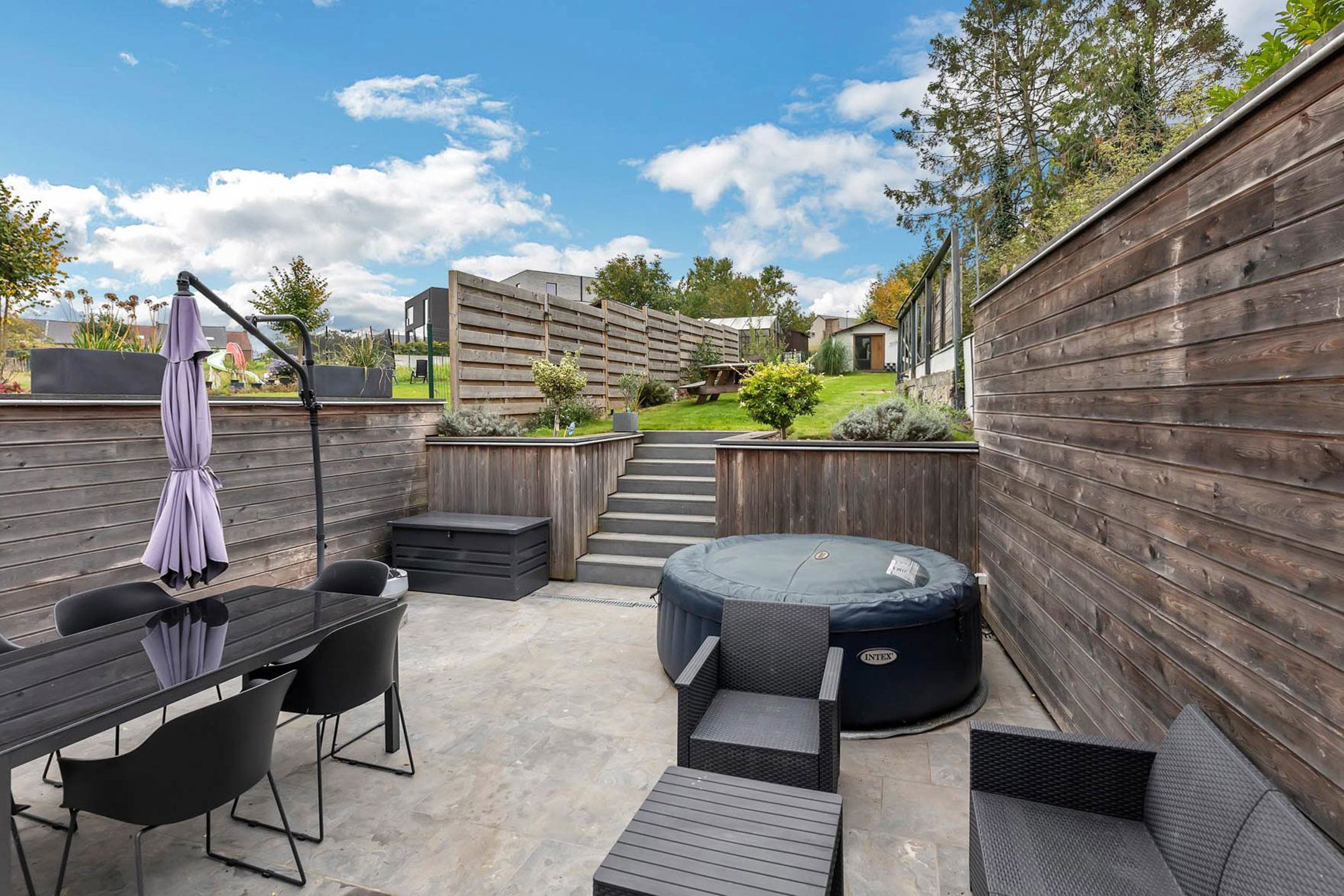 Energiezuinige woning met zuidtuin in Geraardsbergen foto 22