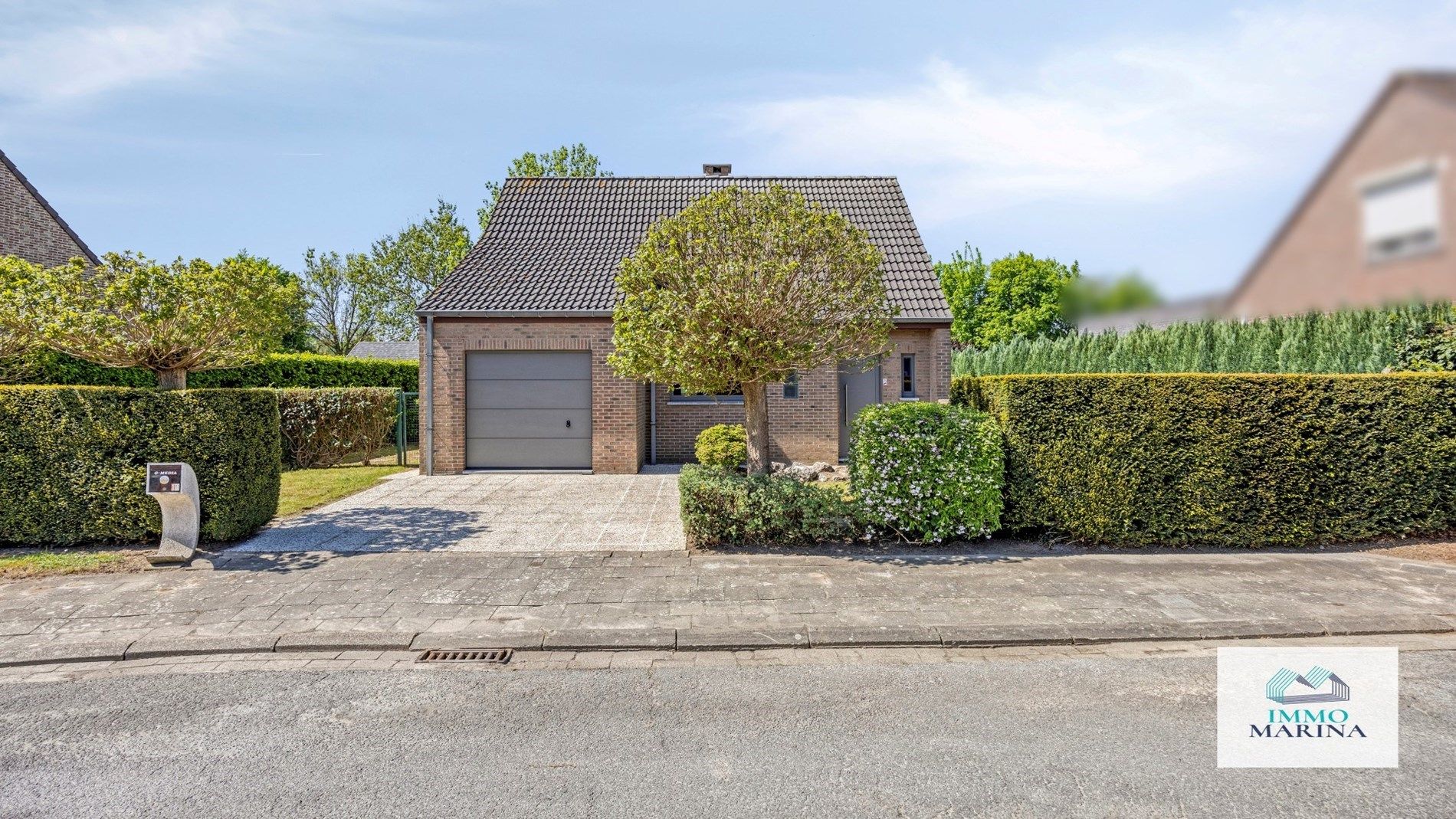 Zeer rustig gelegen instapklare 3 slpk woning met weids zicht te Wilsele  foto 28