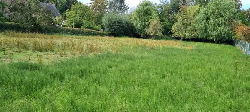 Mooi BOUWPERCEEL op 16 are 48 ca, straatbreedte 25 meter foto 5