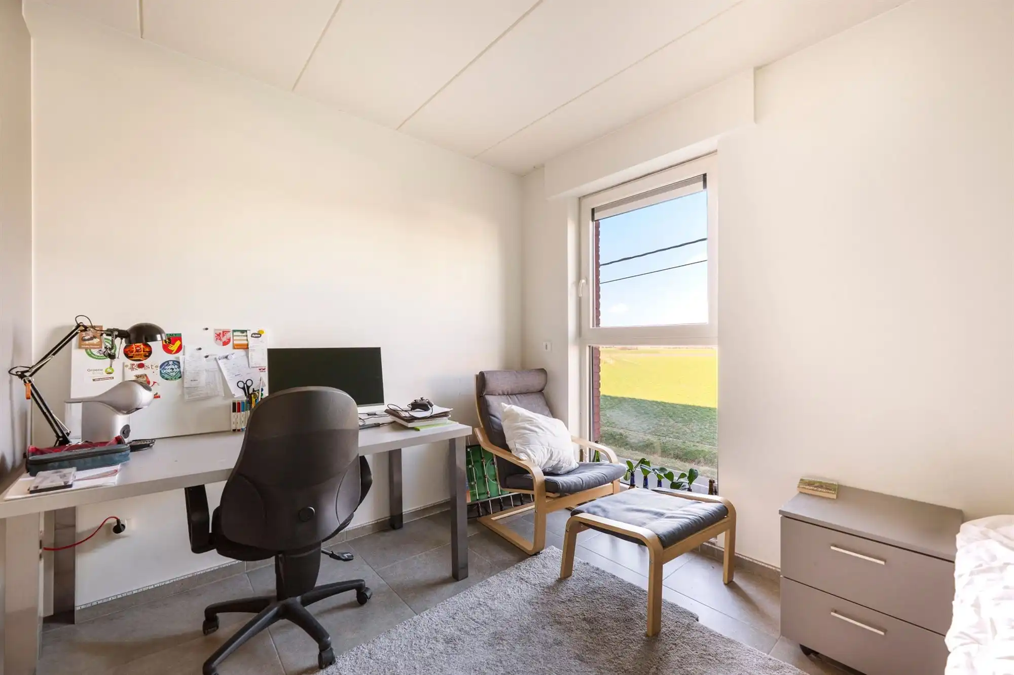 Studentenkamer met eigen sanitair foto 2