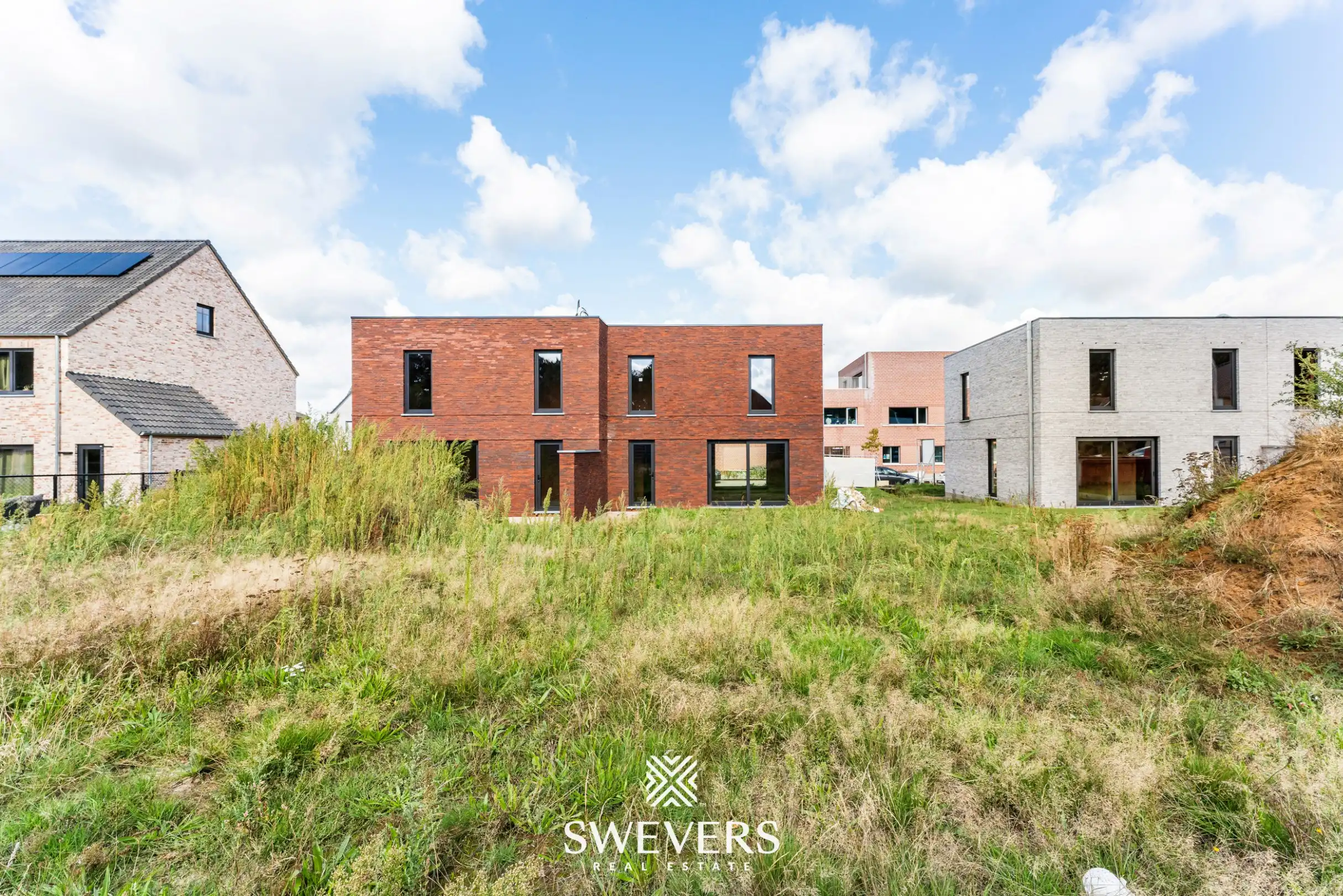 Exclusieve en energiezuinige halfopen bebouwingen in de Geneikenstraat te Lummen foto 6