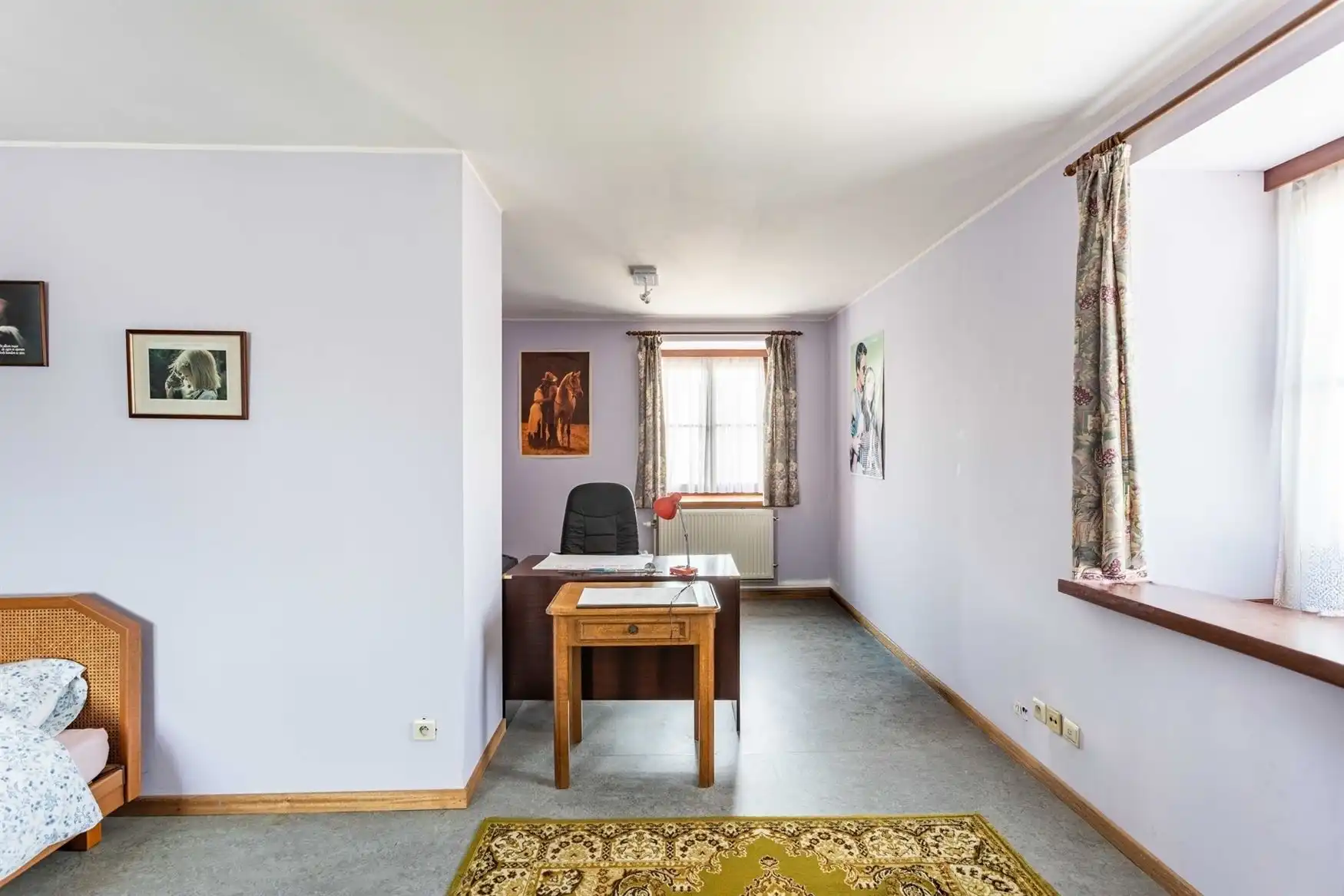 Ruime open bebouwing met zonnige tuin in Bachte-Maria-Leerne.  foto 16