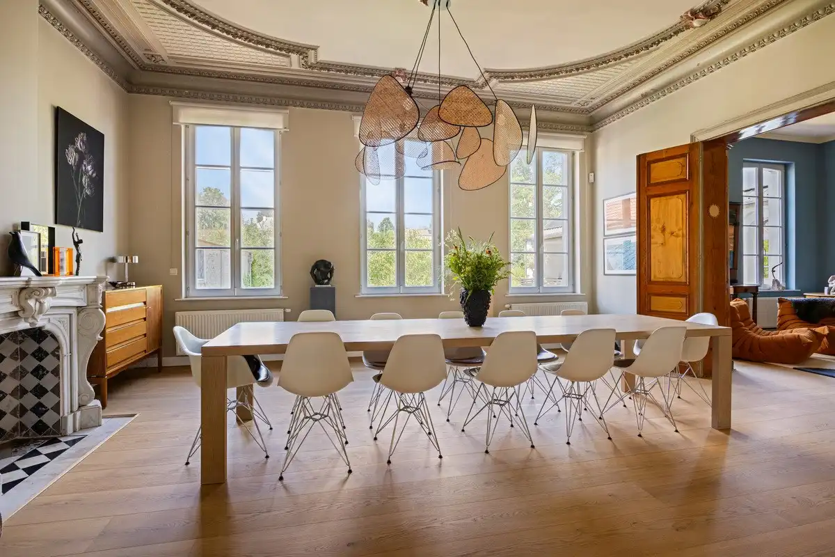 Villa Nieuwbosch in het hart van Onze-Lieve-Vrouw-Lombeek foto 4