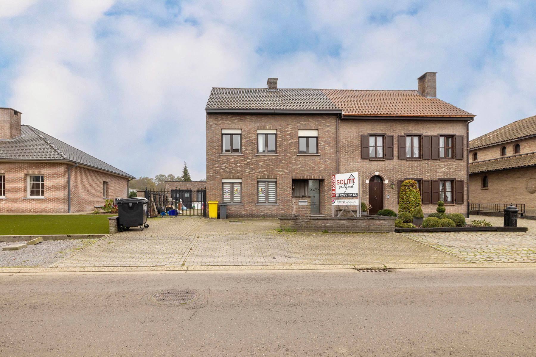 Hoofdfoto van de publicatie: HOB met 3/4 slpk en zuidgerichte tuin