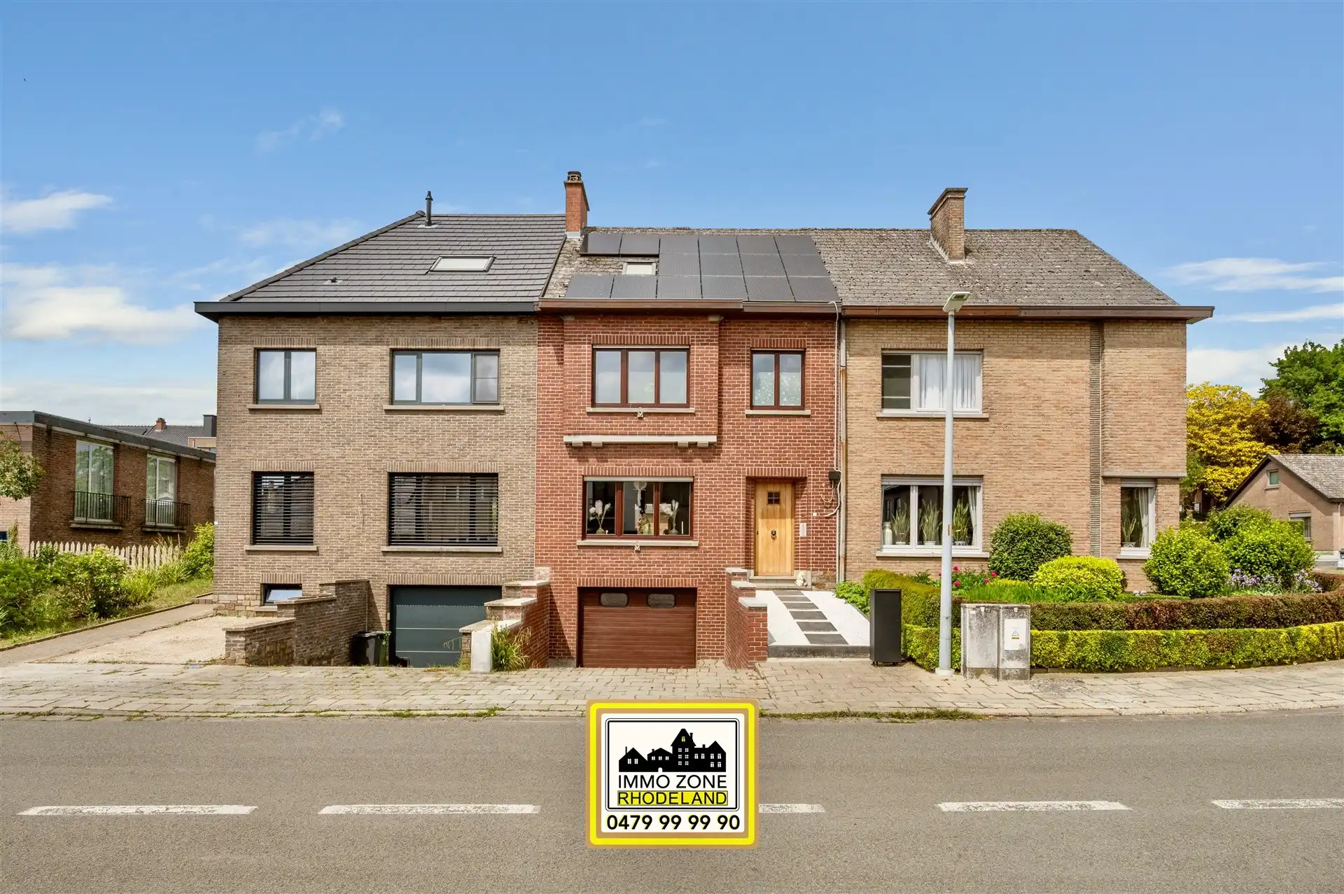Instapklare woning met 3 slpks, 2 bdks, garage en tuin foto 2