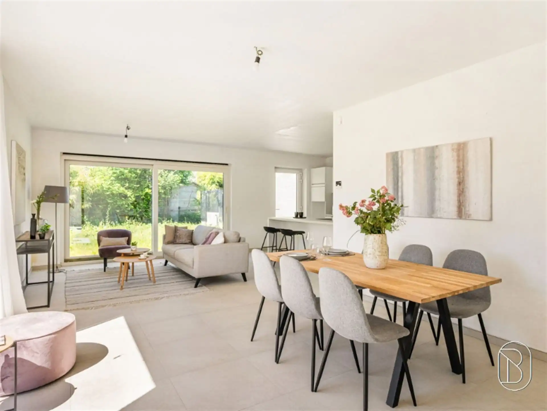Instaplklare nieuwbouwwoningen in rustige woonwijk te Menen! foto 8