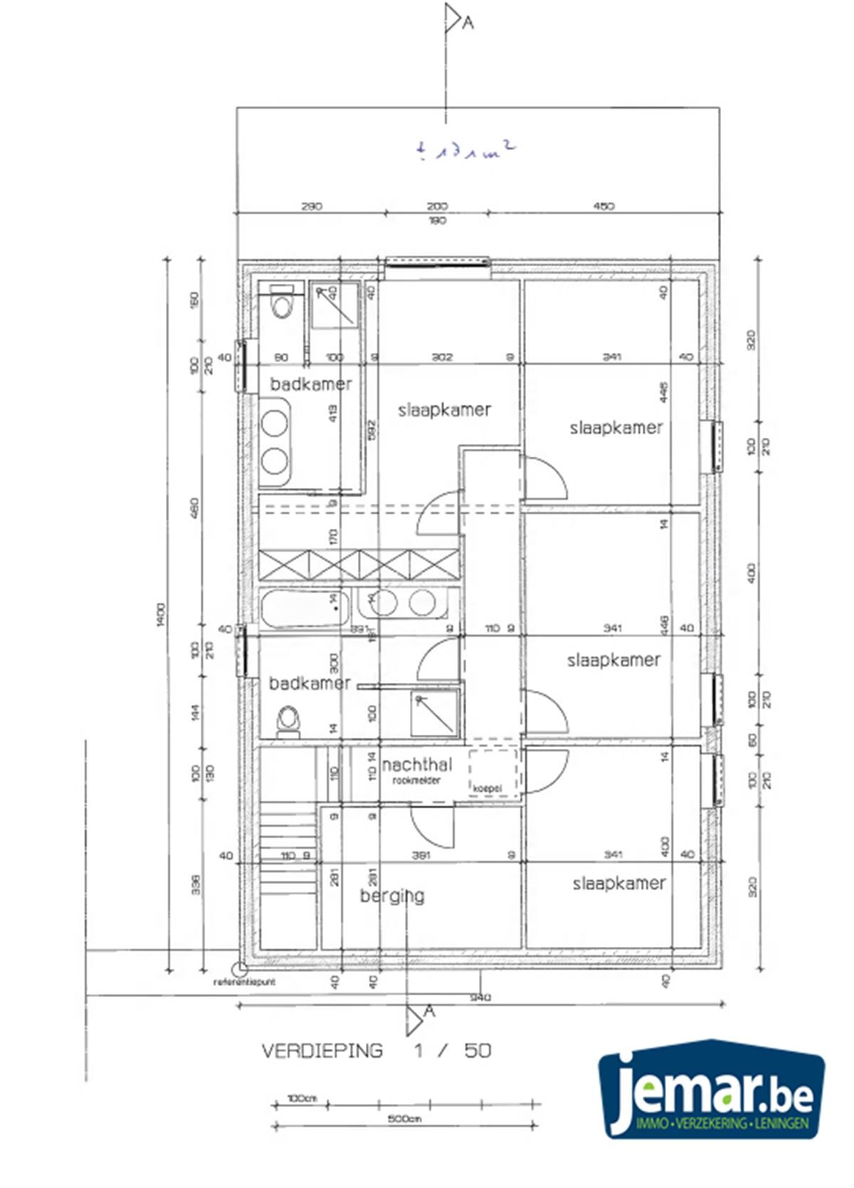 Bouwgrond voor 2 half open en 1 open bebouwing (Inclusief plannen)  foto 5