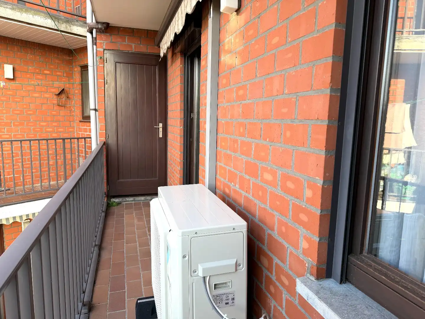 Appartement met 2 slaapkamers, garage en zuidgericht terras! foto 18