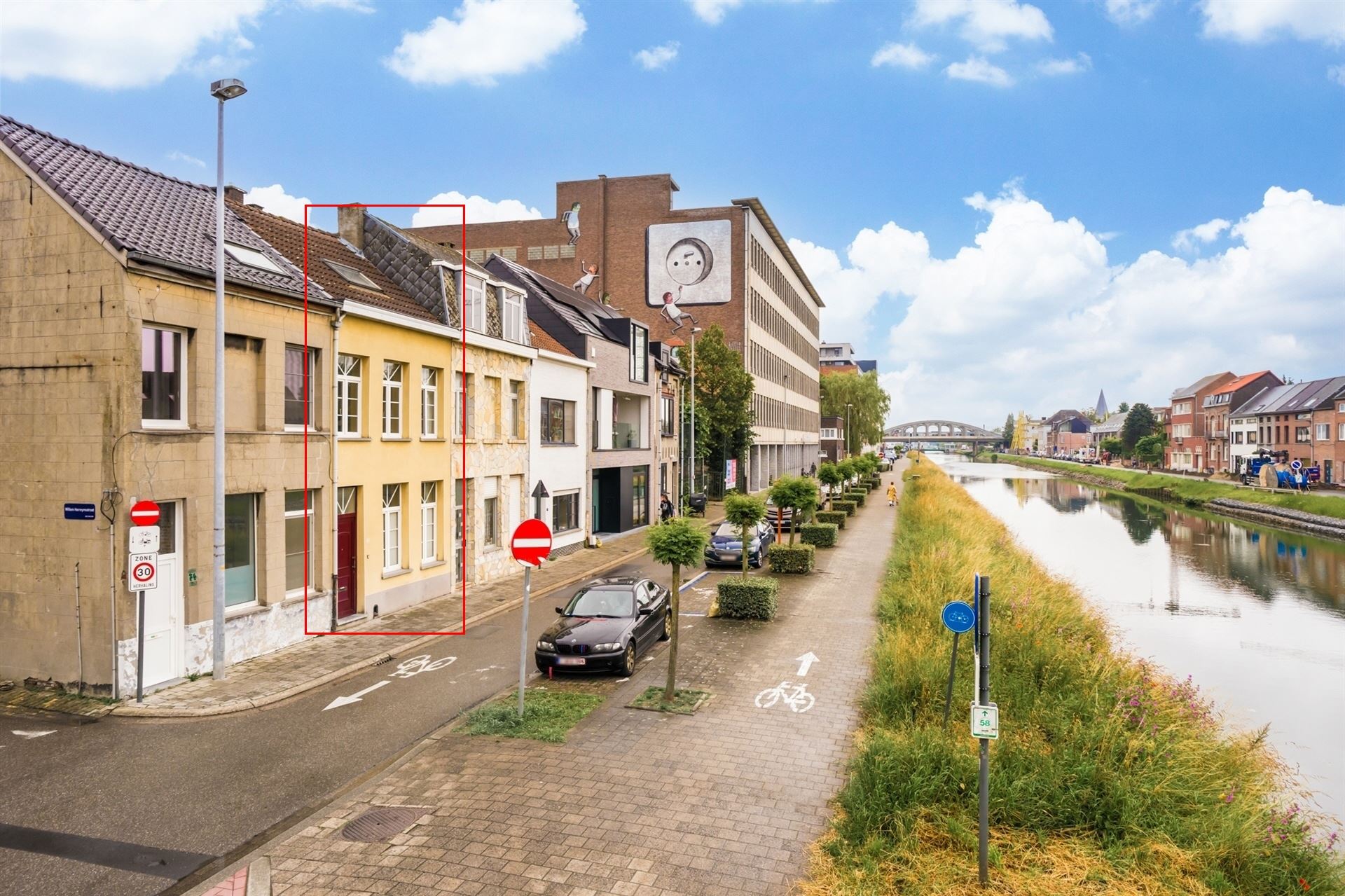 Charmante woning met tuin en zicht op het water! foto 1