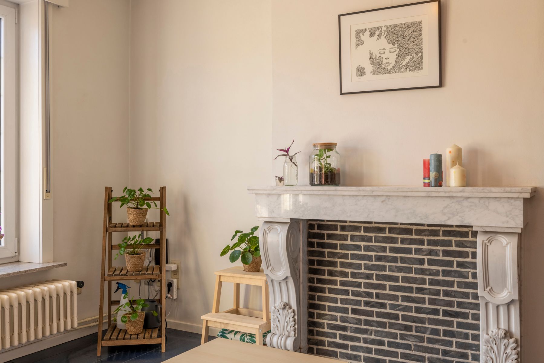 Charmant en lichtrijk, ruim app. met garage nabij Gent-St-P foto 3