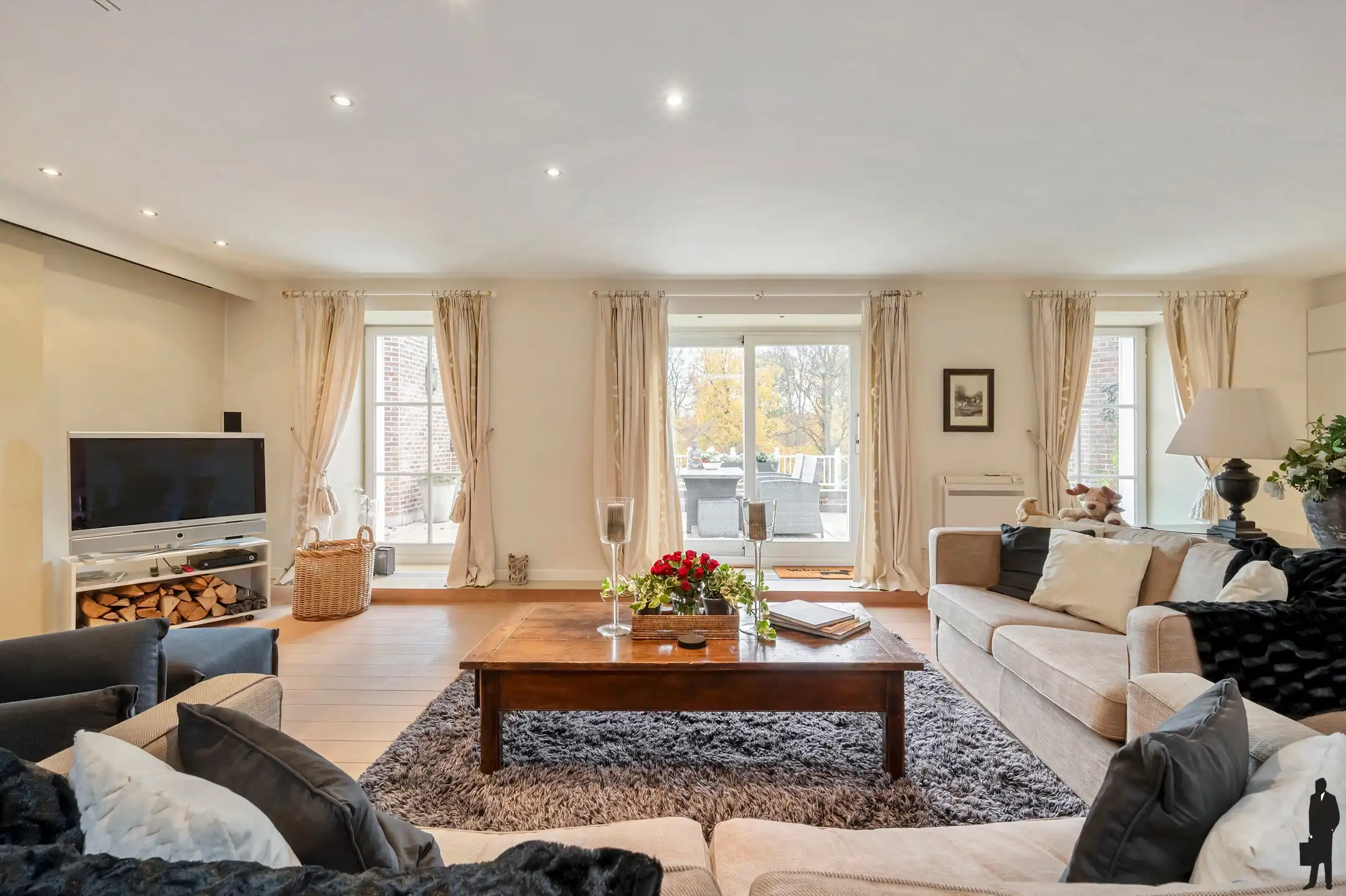 Royale dakduplex kasteel "Blauwhof"! foto 17