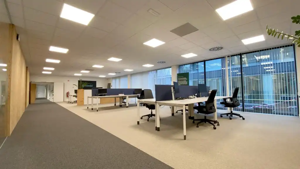 Kantoren te huur in Westrem Building in Gent foto 12