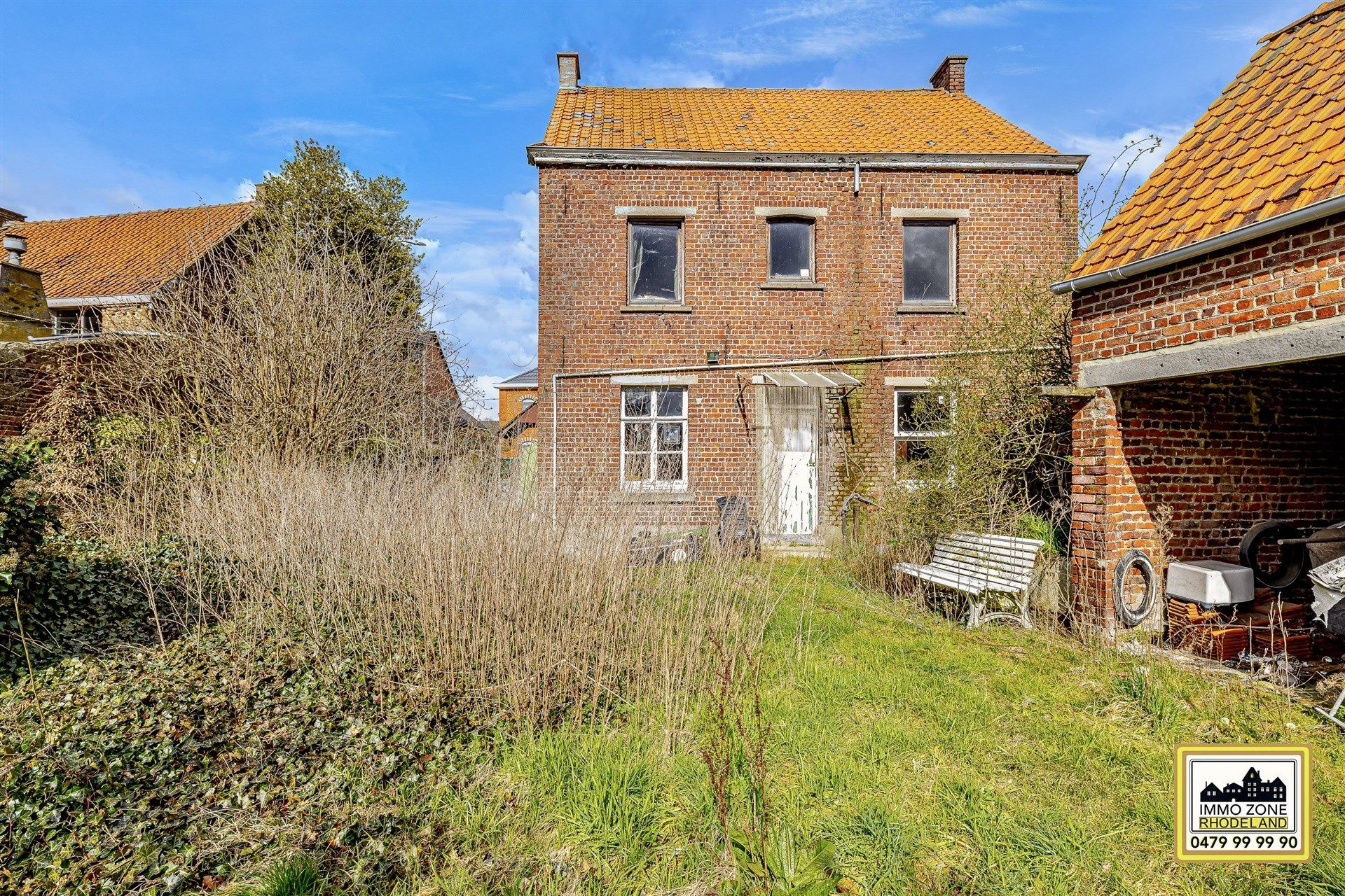 Ruime bouwgrond (na sloop) foto 6