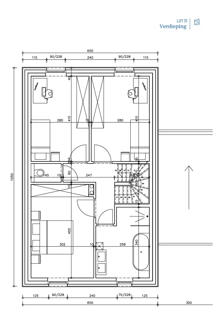Evergem, Boordekens - Fase 1: Lot 31 foto 3