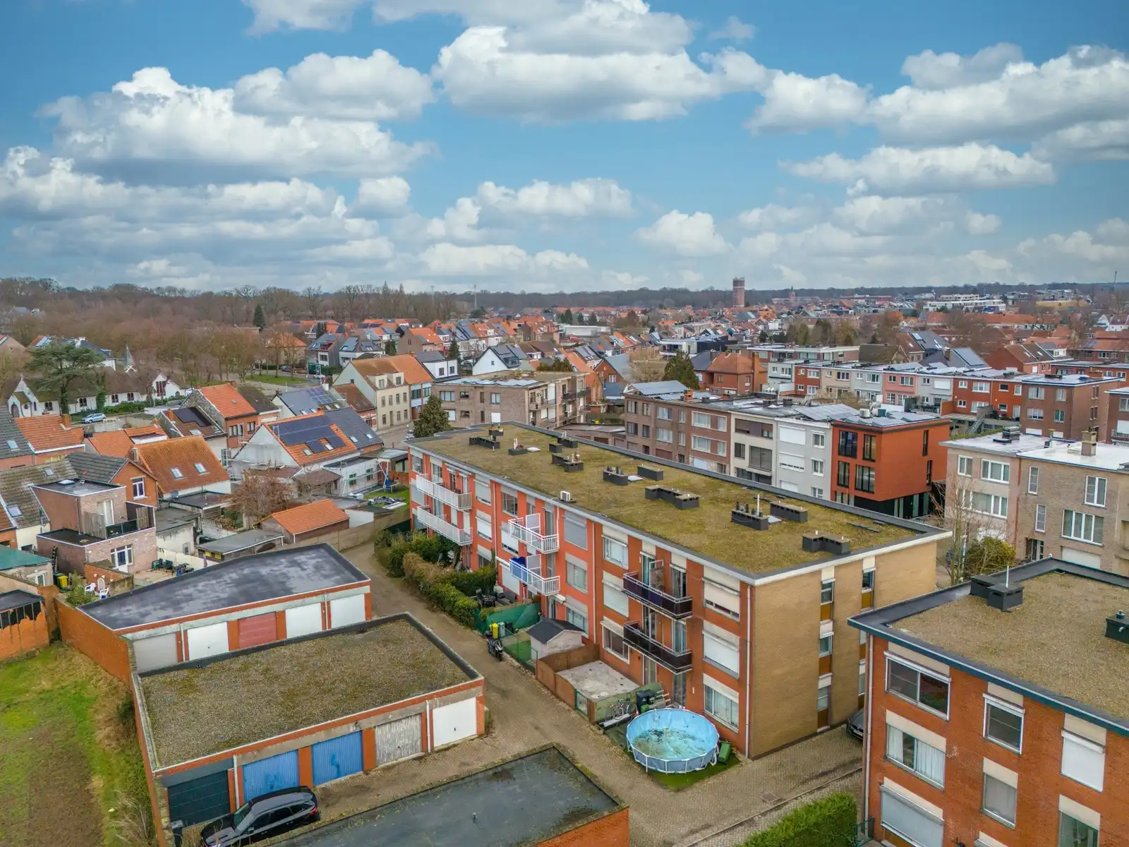 Gelijkvloers appartement met 2 slaapkamers, tuin/terras en garagebox! foto 18