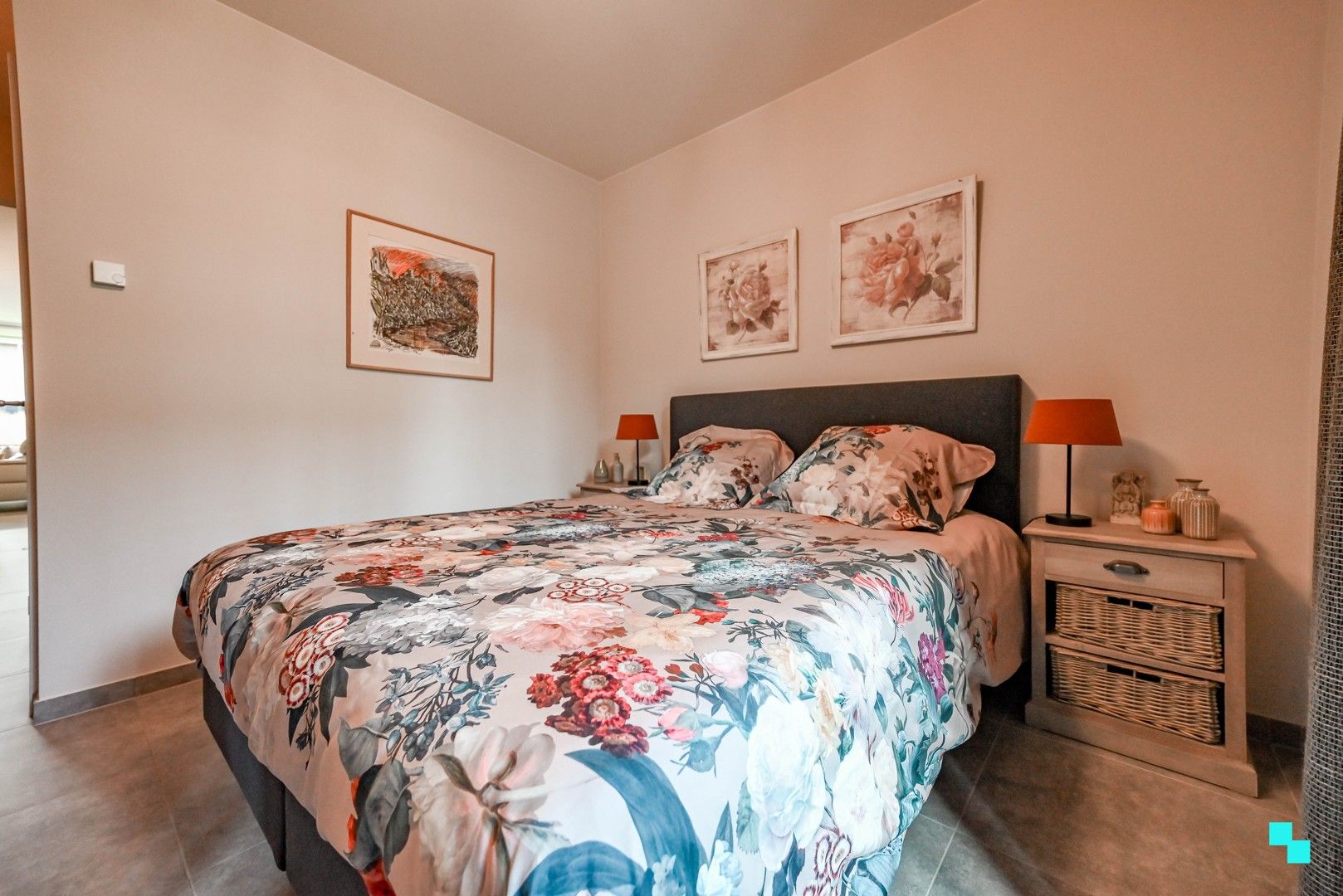 Uniek gelijkvloers éénslaapkamerappartement te Izegem foto 19