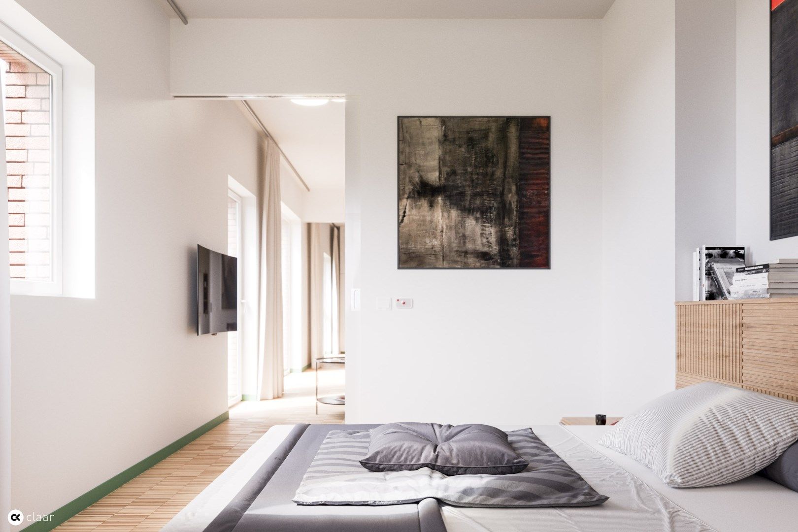 StJorisWinge - nieuwbouw apt 91 m2 met 2 slks + terras foto 6
