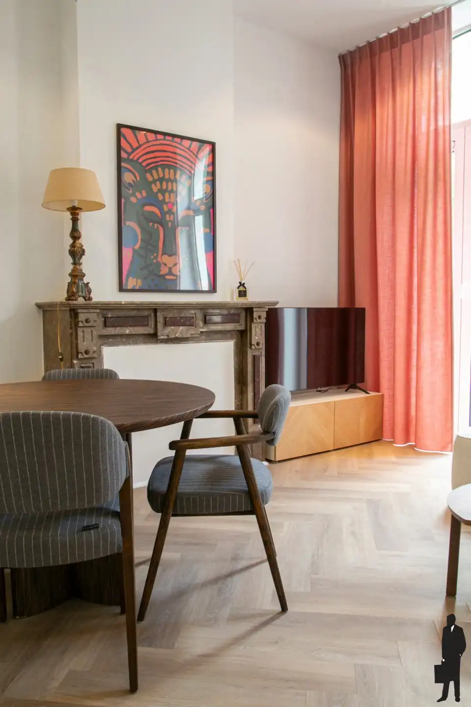 Vergund appartementsgebouw met vast rendement op het Zuid foto 12