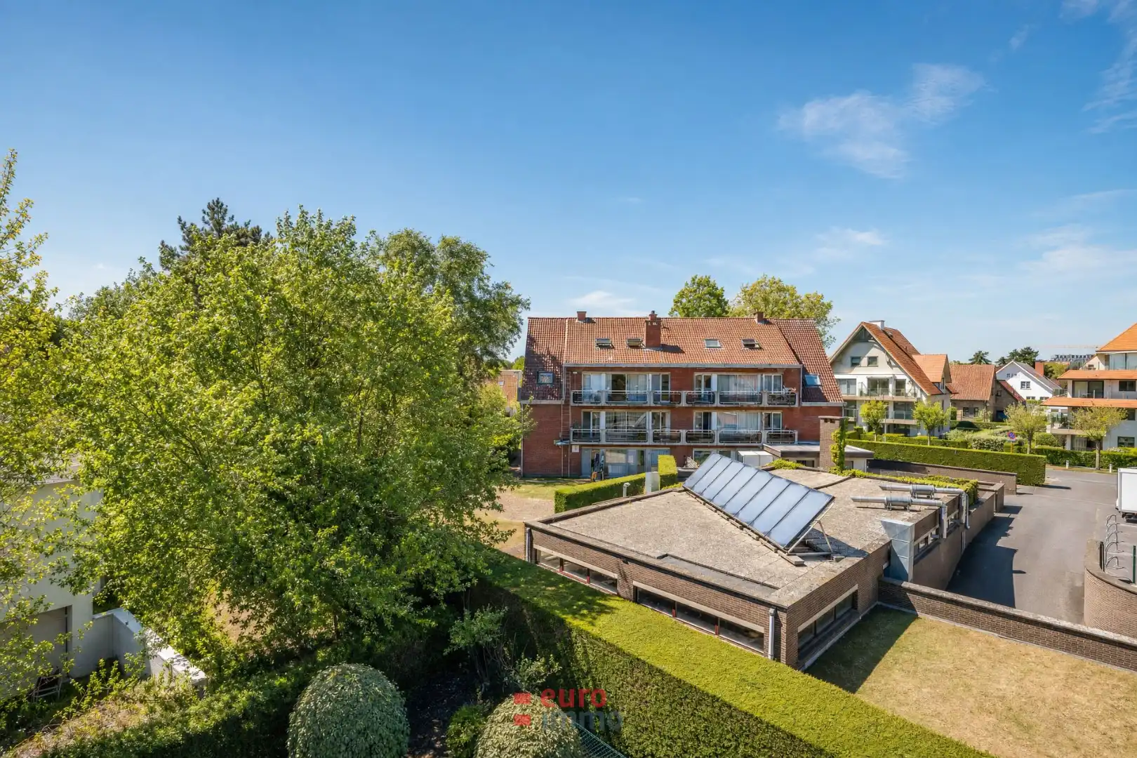 Aan de rand van de Simli-wijk gelegen top-appartement met 2 slaapkamers! foto 8