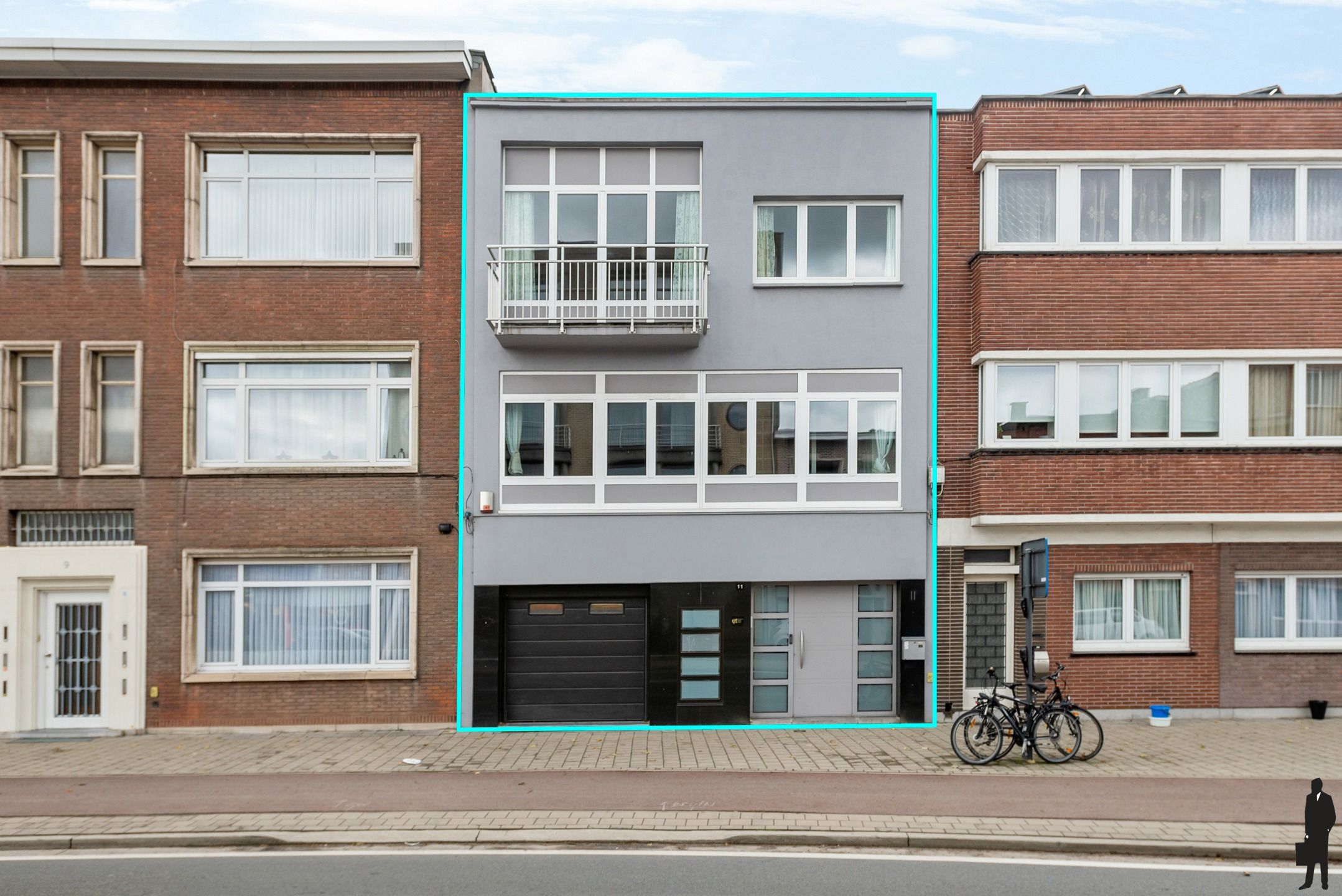 Welgelegen woning met tal van mogelijkheden in centrum Boom foto {{pictureIndex}}