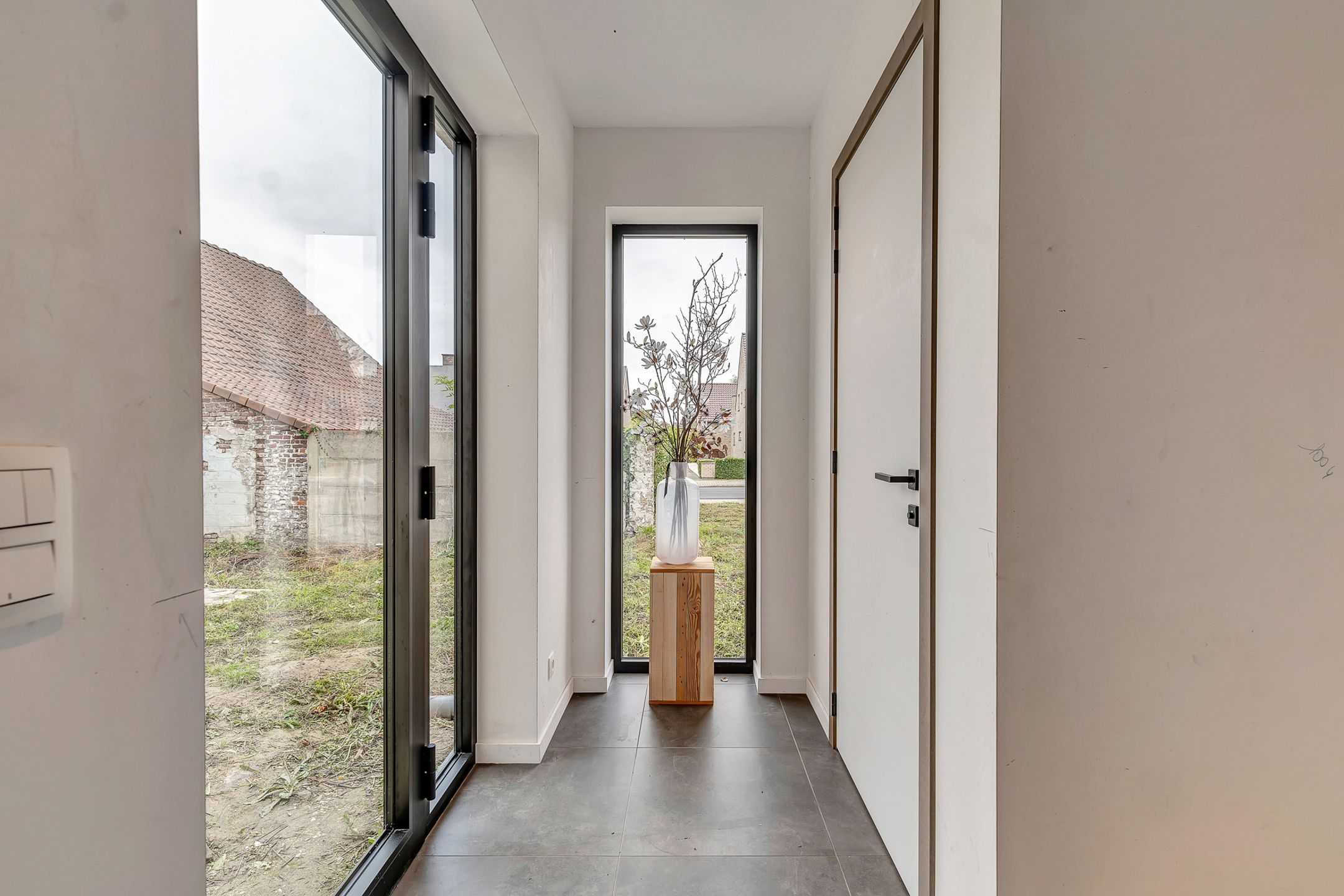 Moderne en energiezuinige koppelwoning in het centrum van Vinkt foto 3