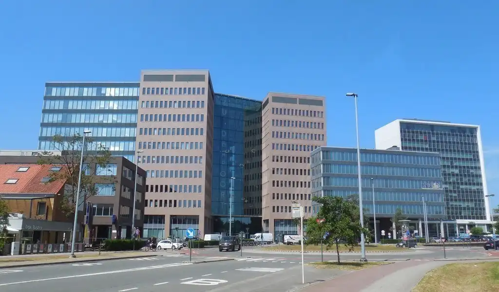 Kantoor te huur Gaston Crommenlaan 6 - A/7 - 9050 Gent