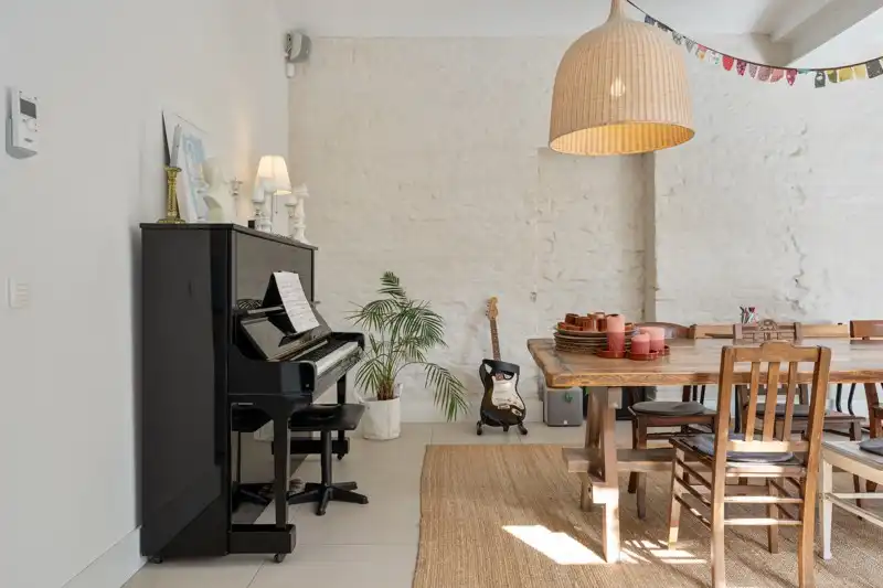 Unieke, energiezuinige herenwoning met karakter op 36are foto 19