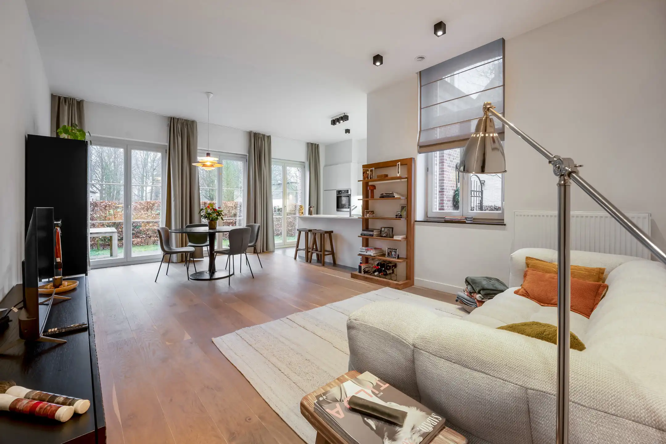 Ruim gelijkvloers appartement met gezellige tuin in Zoersel foto 3