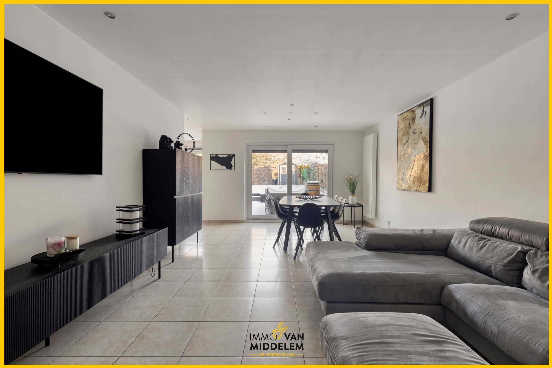 VERZORGDE WONING MET 3 SLPK, TUIN EN GARAGE foto 4