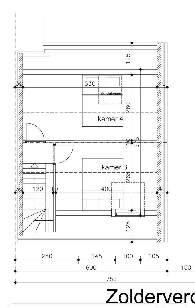 Handelspand (café) met zijweg op 305 m² grond foto 6