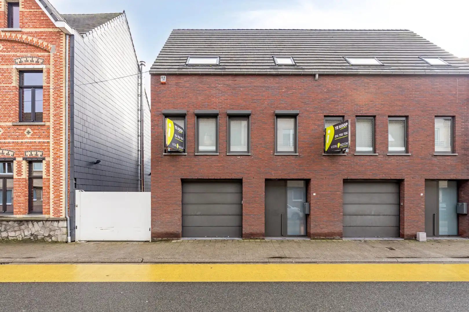 Ruime, energiezuinige bel-etagewoning met ruime garage in hartje Retie met zorgwoningpotentieel foto 2