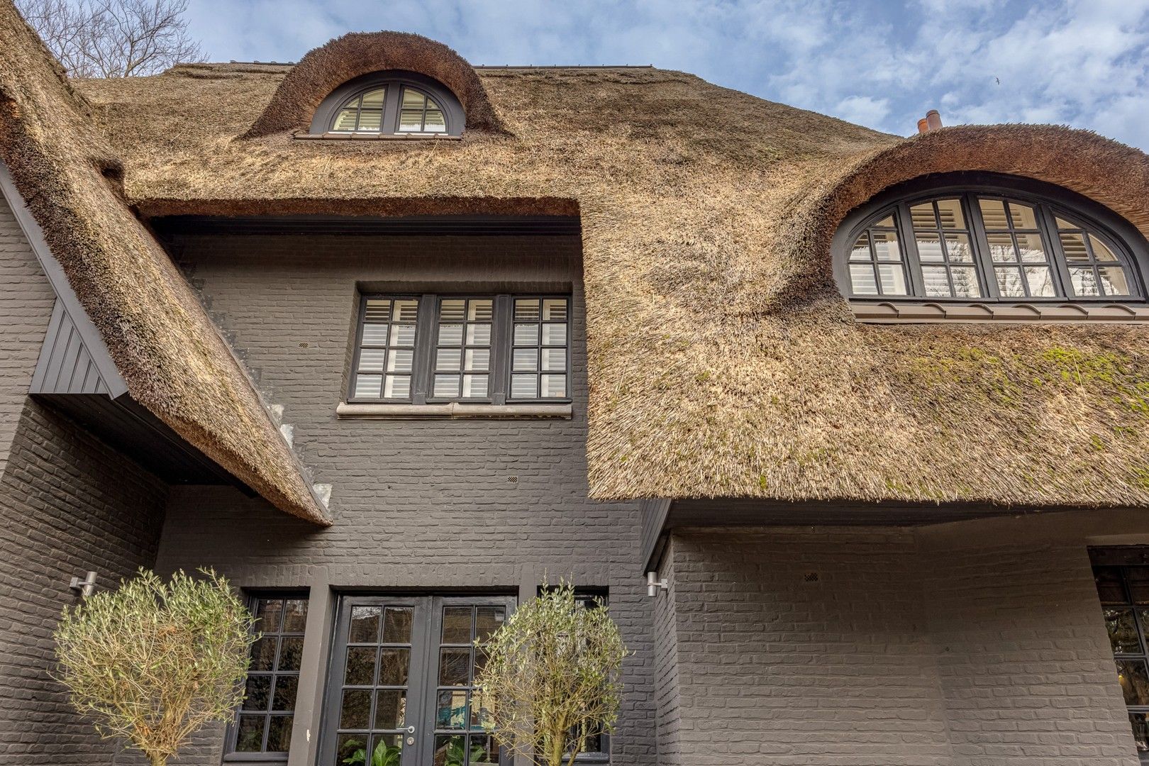PRACHTIGE EN UNIEKE VILLA MET RIETEN DAK foto 2